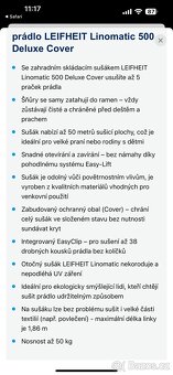Leifheit linomatic 500 deluxe sušák na prádlo - 4