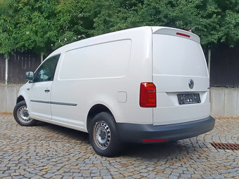 Volkswagen Caddy 1.4 TGi 81kW,rv.2020, 101tkm,regály,DPH - 4