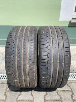 Prodám letní pneu značky Continental - 4