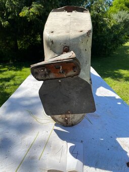 ✻ ZADNÍ PLECH JAWA PIONÝR asi 555 (2) ✻ - 4