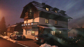 Železná Ruda dům 5 bytů - apartmánů - 4