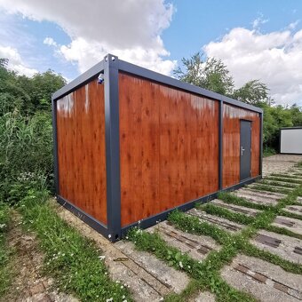 Obytný kontejner PMP o rozměru 3 x 7 m - 4