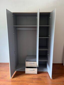 Šatní skříň YOTTA - 4