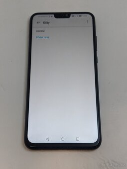 Honor 8X 4/64gb black. Záruka 6 měsíců. - 4
