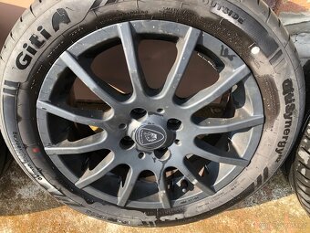 ALU kola 4x100 15” - 4