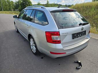 Škoda OCTAVIE III DSG combi 2.0 TDI 110 kw,rv10/2013 - 4