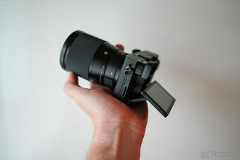 Sony a6300 + Sigma 16mm 1.4 - 4