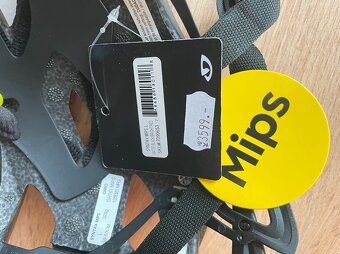Giro Syntax MIPS cyklistická mat black/bright red - vel. L - 4