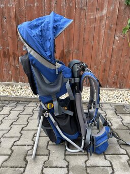 Dětská krosna Deuter Kid Comfort III – špičkový komfort pro - 4