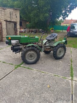 Malotraktor TK 14 dědictví. Pěkný stav 98000Kč dohoda jiá - 4