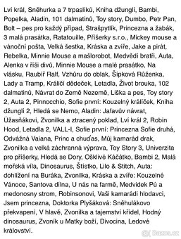 NOVÁ kompletní Zlatá sada pohádek - 4