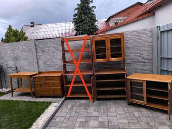 Prodám zachovalý nábytek IKEA LEKSVIK - 4