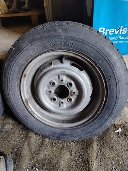 4x100 R12 maluch, niewiadow - 4