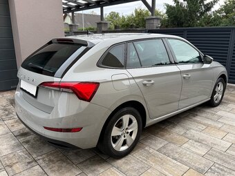 Škoda Scala (2022) 66.000km/DSG /1.0 TSi/ nové v CZ / DPH - 4