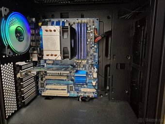 PC Intel Core i5 760/8GB DDR3 - 4