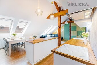 Pronájem bytu 2+kk, 59 m2, Praha - Vršovice - 4