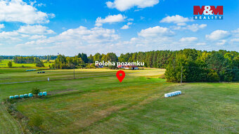 Prodej pozemku k bydlení, 3900 m², Rapšach - 4