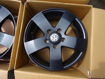 Alu disky Wheelworld, 15", 5x112, ET 50, šířka 6,5J - 4