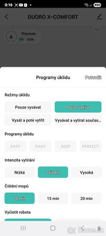robotický vysavač Robzone  stáří 10měsíců - 4