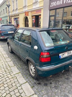 Škoda Felicia 1.3 MPI (50 kW) - 4