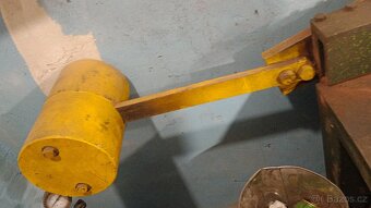 Ruční ohýbačka plechu 116 cm + stolové nůžky – poctivá ČSSR - 4