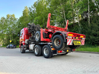 SCANIA R480 6x6 Lesovůz LESOVOZ - 4