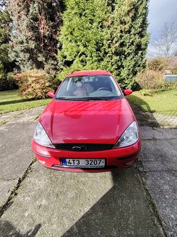Ford Focus 1.6 benzín kombi krasavec - 4