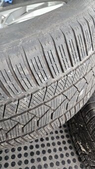 Zimní pneu kola 265/50 r19 BMW X5 M zimní sada , kola - 4