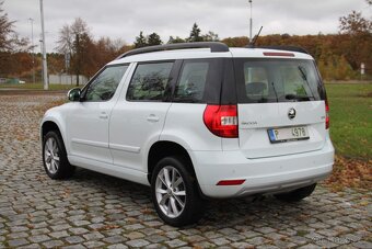 YETI 2.0Tdi-103kw,ELEGANCE,NEZ.TOP,Bolero,Tažné,LASER,1.Maji - 4