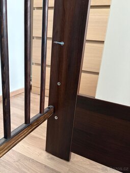 Dětská postýlka Drewex Medvídek - 4