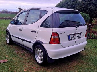 Mercedes-Benz třidy A w168 1,4 benzín - 4
