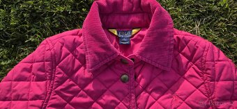 Dívčí podzimní kabátek Ralph Lauren vel.8-10 let - 4