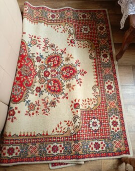 Koberec ručně zhotovený - 4