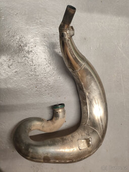 Výfuk 2t OEM KTM EXC 300 rok 2004-2007 - 4