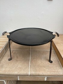 Grilovací plotna do ohniště - 4