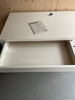 Nový pracovní stůl Ikea Micke 105x50cm - 4