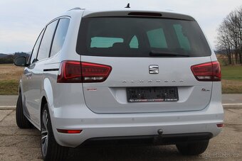 Seat Alhambra FR 2.0 Tdi 110Kw 7 míst 1.majitel 142000km - 4