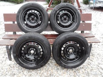 Komplet Zimní Sada +Poklice 205/60/16 ET  33 5X112 - 4