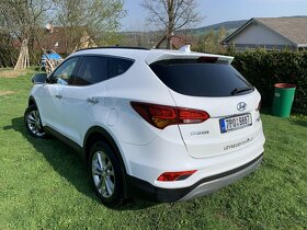 Hyundai Santa Fe, 2.2 CRDi 147 kW,NAVI,ČR,ZÁRUKA 4x4, AT - 4