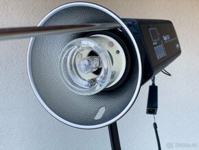 Prodám sadu 2 silných záblesků FOMEI 1200Ws - 4