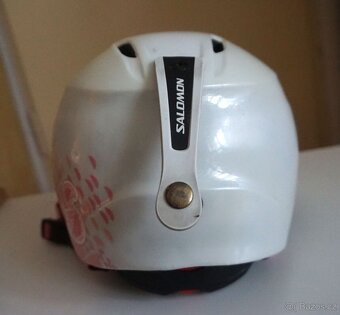 Dívčí lyžařská helma SALOMON vel.S (obvod 54 cm) - 4