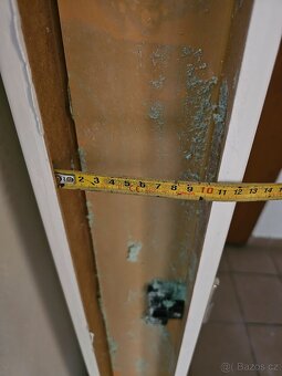 Obložková zárubeň, dveře - rozměry na fotkách - 4