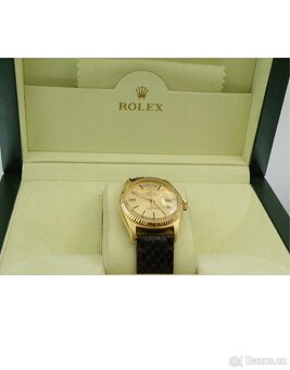 Rolex Oyster Perpetual Day-Date v 18k zlatě - 4