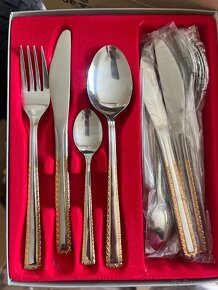 Sada luxusních příborů - 4