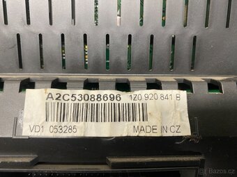 ŠKODA OCTAVIA 2 04-13 - BUDÍKY BENZÍN MAXIDOT 1Z0 920 841 B - 4