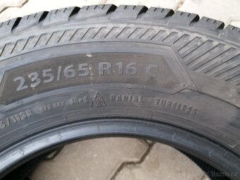 2ks zimních pneu 235/65r16C - 4
