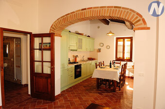 Rezidence Elisabetta 1km od města Cortona, Toskánsko - 4