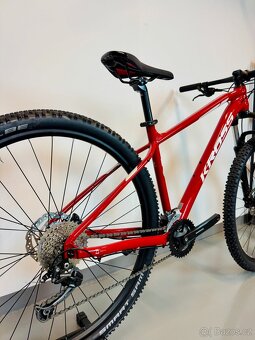 Kross LEVEL 3.0 SR - červená/bílá - M - 4