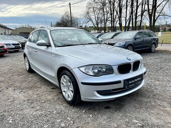 BMW 116i 90 kW Klima,Vyhřevy,Servis - 4