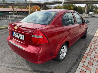 Chevrolet Aveo LT 1.4i 69kW LPG, NOVÁ NÁDRŽ LPG BEZ KOROZE - 4